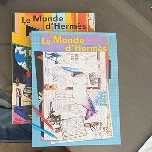 Le Monde d'Hermès Magazine Set